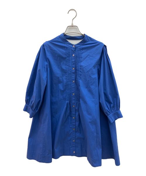 Ameri（アメリ）Ameri (アメリ) 長袖ブラウス ブルー サイズ:不明の古着・服飾アイテム