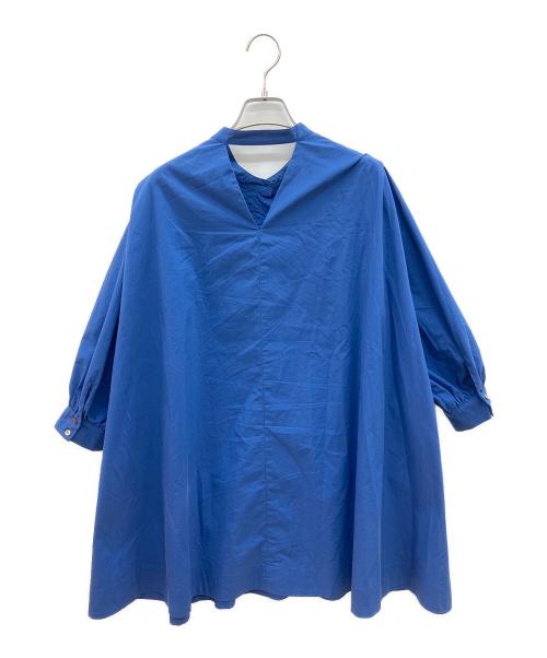Ameri（アメリ）Ameri (アメリ) 長袖ブラウス ブルー サイズ:不明の古着・服飾アイテム