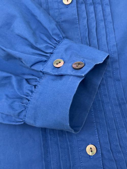 Ameri（アメリ）Ameri (アメリ) 長袖ブラウス ブルー サイズ:不明の古着・服飾アイテム