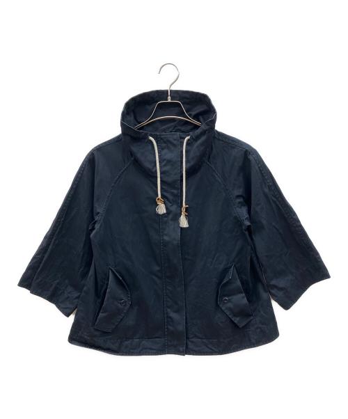 FRAMeWORK（フレームワーク）FRAMeWORK (フレームワーク) ジップジャケット ネイビー サイズ:38の古着・服飾アイテム