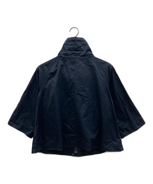 FRAMeWORK（フレームワーク）FRAMeWORK (フレームワーク) ジップジャケット ネイビー サイズ:38の古着・服飾アイテム