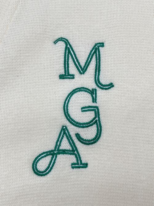 Mrs. GREEN APPLE（ミセスグリーンアップル）Mrs. GREEN APPLE (ミセスグリーンアップル) 薄手カーディガン ホワイト サイズ:Ｍの古着・服飾アイテム