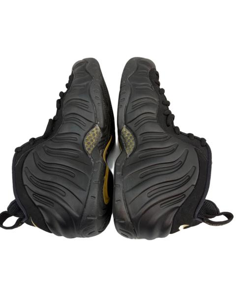 NIKE（ナイキ）NIKE (ナイキ) 	Air Foamposite Pro ブラック×ゴールド サイズ:28の古着・服飾アイテム