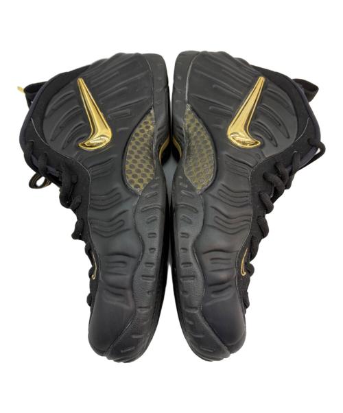 NIKE（ナイキ）NIKE (ナイキ) 	Air Foamposite Pro ブラック×ゴールド サイズ:28の古着・服飾アイテム