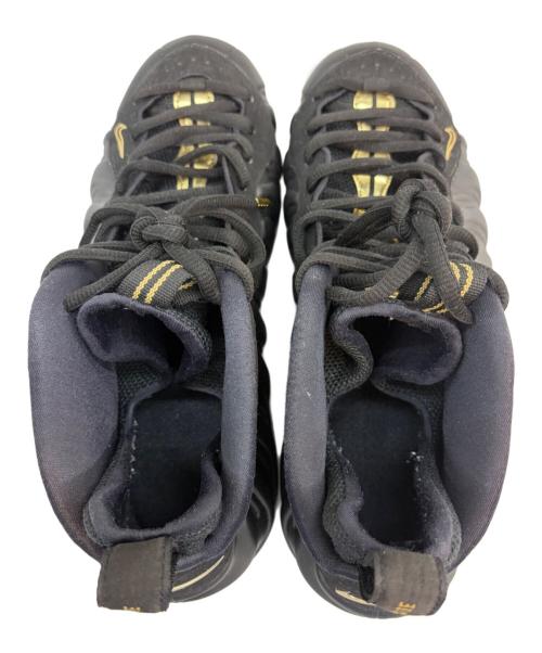 NIKE（ナイキ）NIKE (ナイキ) 	Air Foamposite Pro ブラック×ゴールド サイズ:28の古着・服飾アイテム