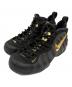 NIKE（ナイキ）の古着「	Air Foamposite Pro」｜ブラック×ゴールド