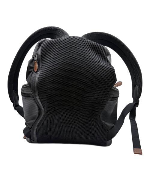 COACH（コーチ）COACH (コーチ) バックパック ブラック×ブラウンの古着・服飾アイテム