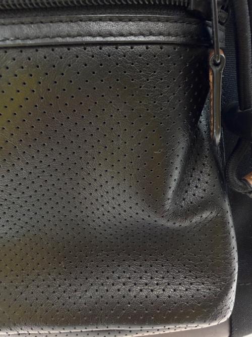 COACH（コーチ）COACH (コーチ) バックパック ブラック×ブラウンの古着・服飾アイテム