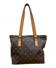 LOUIS VUITTON（ルイ ヴィトン）の古着「モノグラム　	カバピアノ」｜ブラウン