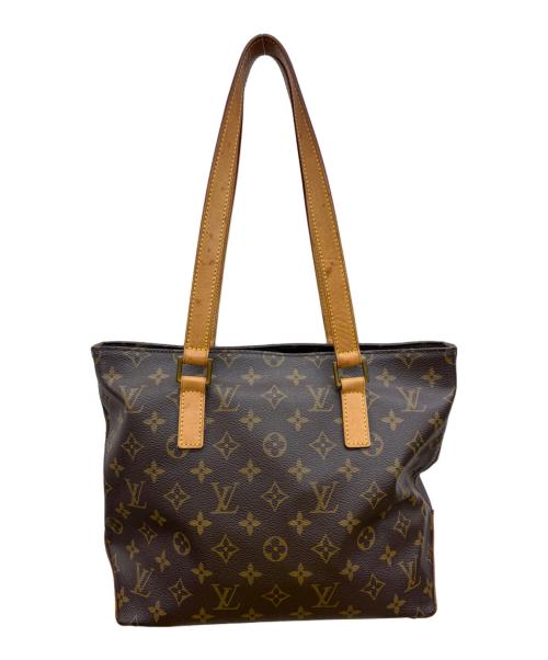 LOUIS VUITTON（ルイ ヴィトン）LOUIS VUITTON (ルイ ヴィトン) モノグラム　	カバピアノ ブラウンの古着・服飾アイテム