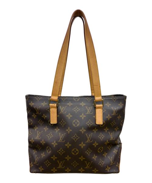 LOUIS VUITTON（ルイ ヴィトン）LOUIS VUITTON (ルイ ヴィトン) モノグラム　	カバピアノ ブラウンの古着・服飾アイテム