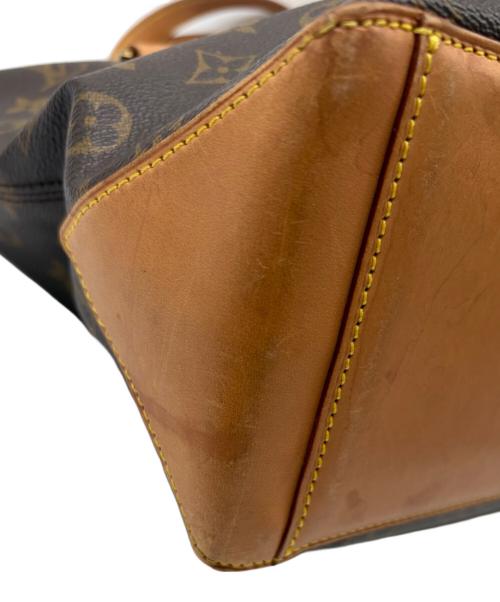 LOUIS VUITTON（ルイ ヴィトン）LOUIS VUITTON (ルイ ヴィトン) モノグラム　	カバピアノ ブラウンの古着・服飾アイテム
