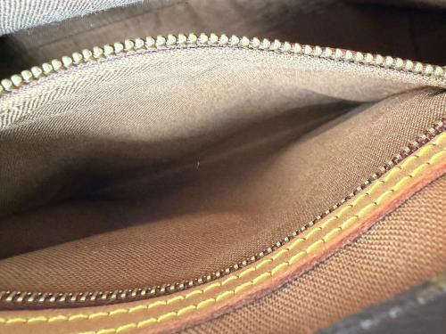 LOUIS VUITTON（ルイ ヴィトン）LOUIS VUITTON (ルイ ヴィトン) モノグラム　	カバピアノ ブラウンの古着・服飾アイテム
