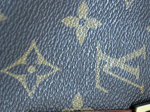 LOUIS VUITTON（ルイ ヴィトン）LOUIS VUITTON (ルイ ヴィトン) モノグラム　	カバピアノ ブラウンの古着・服飾アイテム
