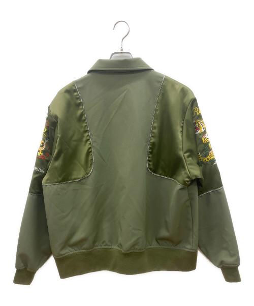 HIGH-GATE（ハイゲート）HIGH-GATE (ハイゲート) ショルダースカジャケット 23AW グリーン サイズ:1の古着・服飾アイテム