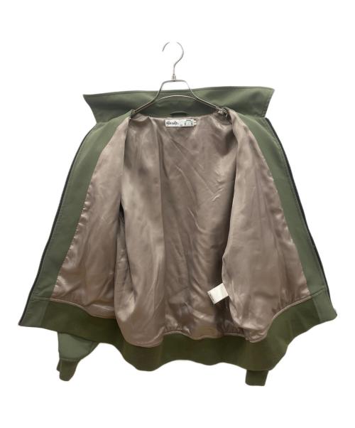 HIGH-GATE（ハイゲート）HIGH-GATE (ハイゲート) ショルダースカジャケット 23AW グリーン サイズ:1の古着・服飾アイテム