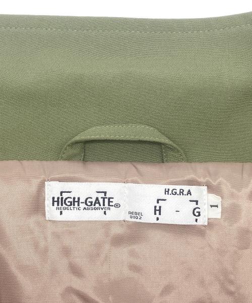 HIGH-GATE（ハイゲート）HIGH-GATE (ハイゲート) ショルダースカジャケット 23AW グリーン サイズ:1の古着・服飾アイテム