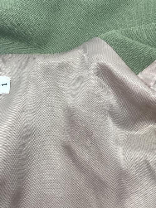 HIGH-GATE（ハイゲート）HIGH-GATE (ハイゲート) ショルダースカジャケット 23AW グリーン サイズ:1の古着・服飾アイテム