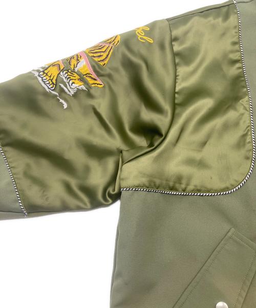 HIGH-GATE（ハイゲート）HIGH-GATE (ハイゲート) ショルダースカジャケット 23AW グリーン サイズ:1の古着・服飾アイテム
