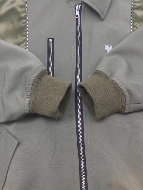 HIGH-GATE（ハイゲート）HIGH-GATE (ハイゲート) ショルダースカジャケット 23AW グリーン サイズ:1の古着・服飾アイテム
