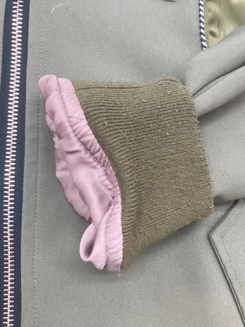 HIGH-GATE（ハイゲート）HIGH-GATE (ハイゲート) ショルダースカジャケット 23AW グリーン サイズ:1の古着・服飾アイテム