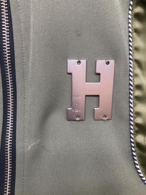 HIGH-GATE（ハイゲート）HIGH-GATE (ハイゲート) ショルダースカジャケット 23AW グリーン サイズ:1の古着・服飾アイテム
