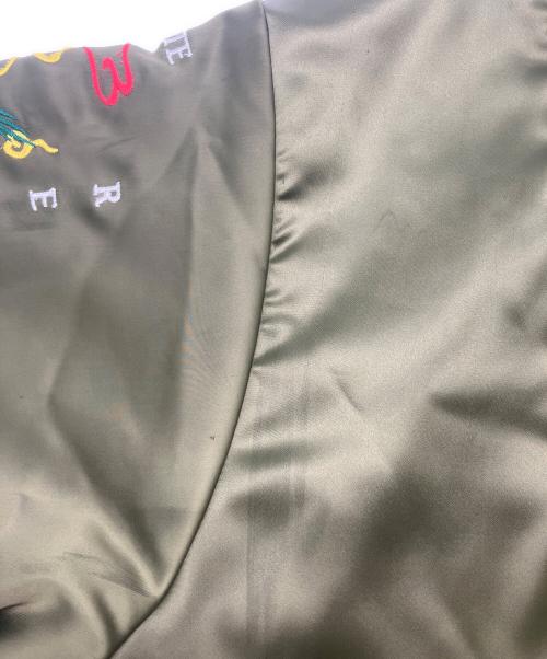 HIGH-GATE（ハイゲート）HIGH-GATE (ハイゲート) ショルダースカジャケット 23AW グリーン サイズ:1の古着・服飾アイテム