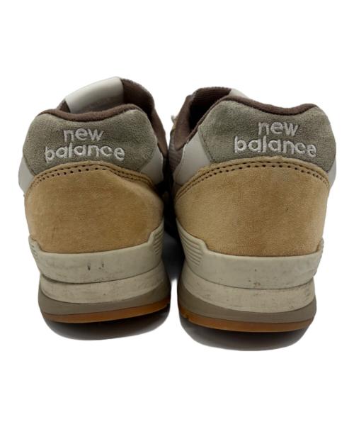 NEW BALANCE（ニューバランス）NEW BALANCE (ニューバランス) スニーカー ブラウン サイズ:24.5の古着・服飾アイテム