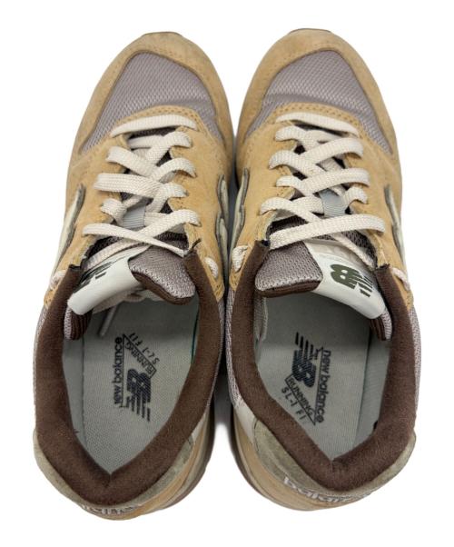 NEW BALANCE（ニューバランス）NEW BALANCE (ニューバランス) スニーカー ブラウン サイズ:24.5の古着・服飾アイテム