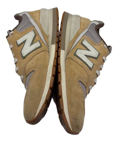 NEW BALANCE（ニューバランス）NEW BALANCE (ニューバランス) スニーカー ブラウン サイズ:24.5の古着・服飾アイテム