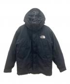 THE NORTH FACEザ ノース フェイス）の古着「ダウンジャケット」｜ネイビー