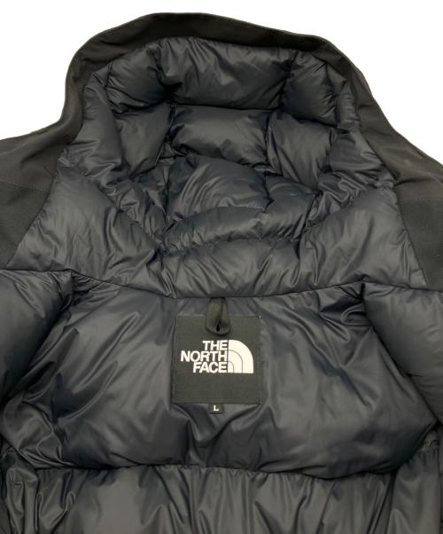 THE NORTH FACE（ザ ノース フェイス）THE NORTH FACE (ザ ノース フェイス) ダウンジャケット ネイビー サイズ:Lの古着・服飾アイテム