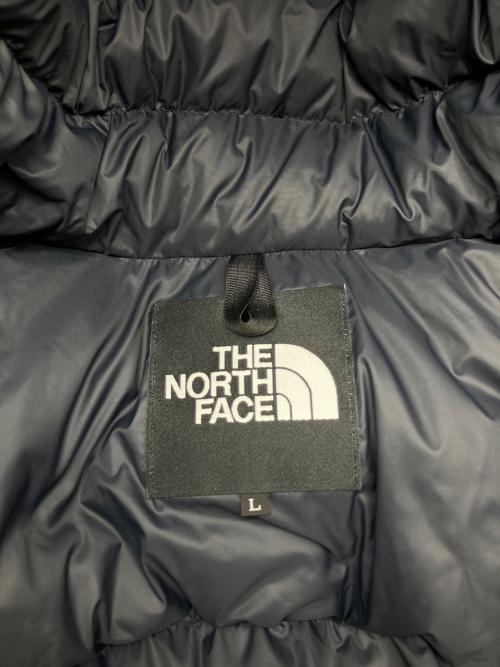 THE NORTH FACE（ザ ノース フェイス）THE NORTH FACE (ザ ノース フェイス) ダウンジャケット ネイビー サイズ:Lの古着・服飾アイテム