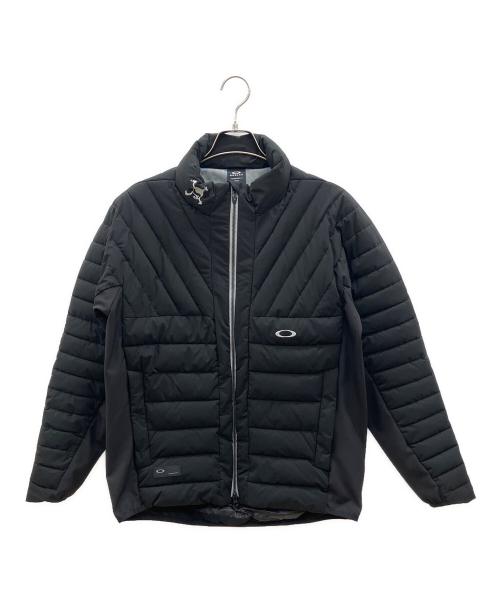 OAKLEY（オークリー）OAKLEY (オークリー) 中綿ジャケット　FA23 ブラック サイズ:Ｍの古着・服飾アイテム