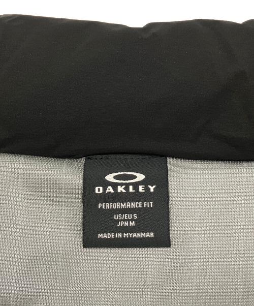 OAKLEY（オークリー）OAKLEY (オークリー) 中綿ジャケット　FA23 ブラック サイズ:Ｍの古着・服飾アイテム