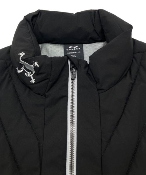 OAKLEY（オークリー）OAKLEY (オークリー) 中綿ジャケット　FA23 ブラック サイズ:Ｍの古着・服飾アイテム