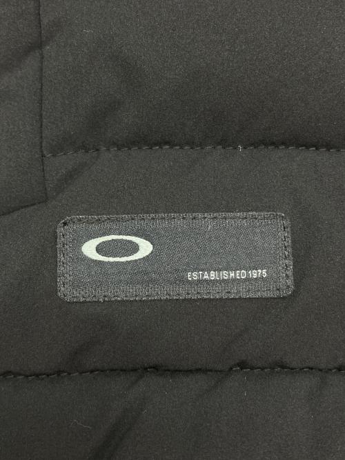 OAKLEY（オークリー）OAKLEY (オークリー) 中綿ジャケット　FA23 ブラック サイズ:Ｍの古着・服飾アイテム
