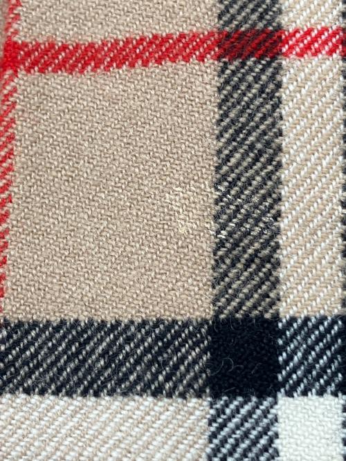 Burberry's（バーバリーズ）Burberry's (バーバリーズ) 90sノバチェックスカート 古着 Y2K ベージュ サイズ:9ARの古着・服飾アイテム