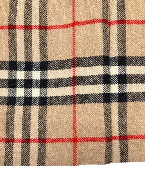 Burberry's（バーバリーズ）Burberry's (バーバリーズ) 90sノバチェックスカート 古着 Y2K ベージュ サイズ:9ARの古着・服飾アイテム