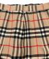 中古・古着 Burberry's (バーバリーズ) 90sノバチェックスカート 古着 Y2K ベージュ サイズ:9AR：6000円