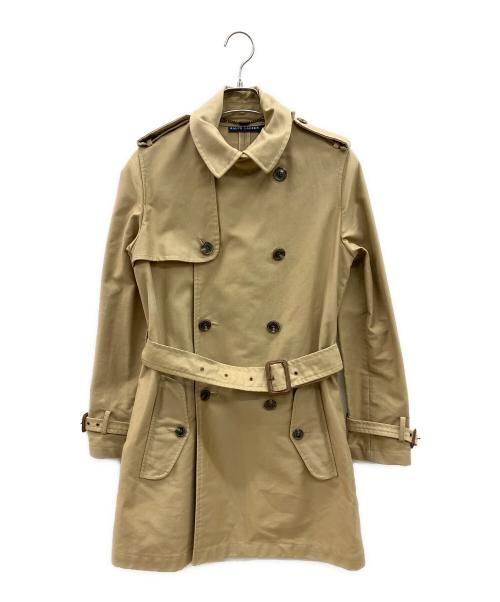 RALPH LAUREN（ラルフローレン）RALPH LAUREN (ラルフローレン) トレンチコート ベージュ サイズ:Sの古着・服飾アイテム