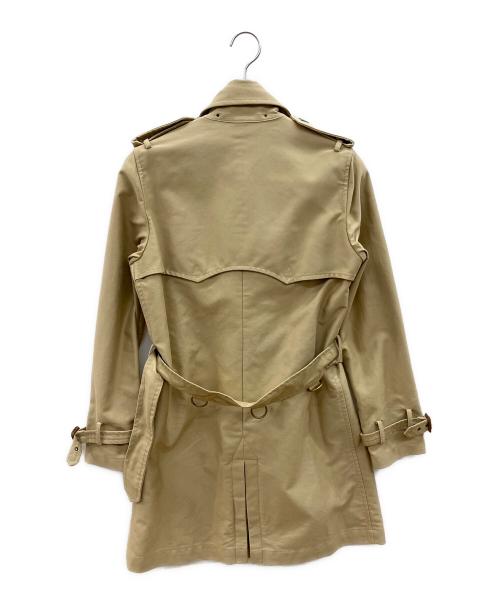 RALPH LAUREN（ラルフローレン）RALPH LAUREN (ラルフローレン) トレンチコート ベージュ サイズ:Sの古着・服飾アイテム