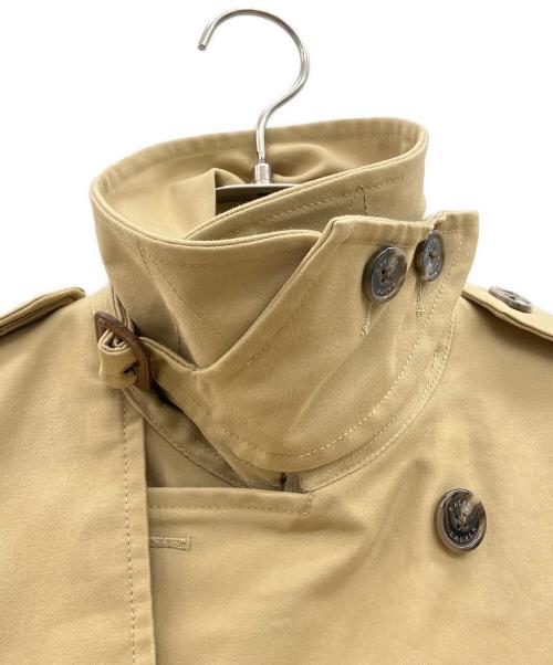 RALPH LAUREN（ラルフローレン）RALPH LAUREN (ラルフローレン) トレンチコート ベージュ サイズ:Sの古着・服飾アイテム