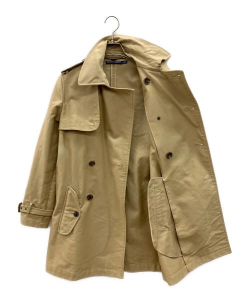 RALPH LAUREN（ラルフローレン）RALPH LAUREN (ラルフローレン) トレンチコート ベージュ サイズ:Sの古着・服飾アイテム