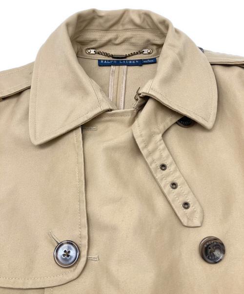 RALPH LAUREN（ラルフローレン）RALPH LAUREN (ラルフローレン) トレンチコート ベージュ サイズ:Sの古着・服飾アイテム