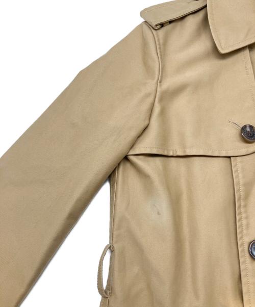 RALPH LAUREN（ラルフローレン）RALPH LAUREN (ラルフローレン) トレンチコート ベージュ サイズ:Sの古着・服飾アイテム