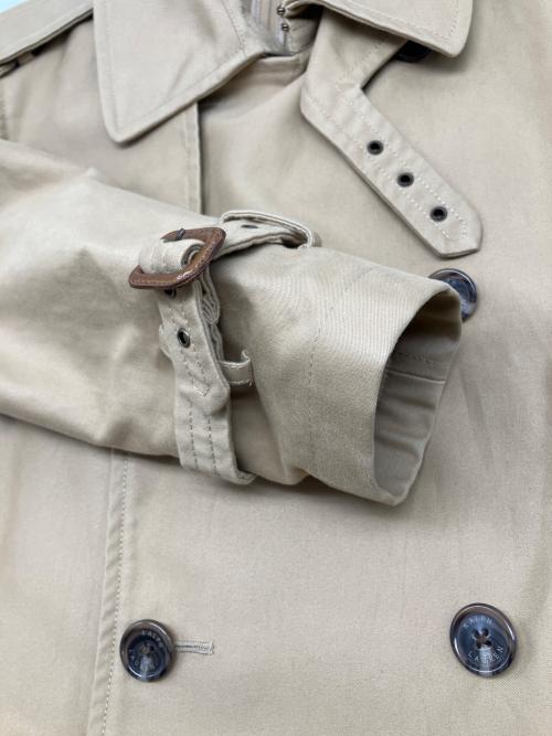 RALPH LAUREN（ラルフローレン）RALPH LAUREN (ラルフローレン) トレンチコート ベージュ サイズ:Sの古着・服飾アイテム