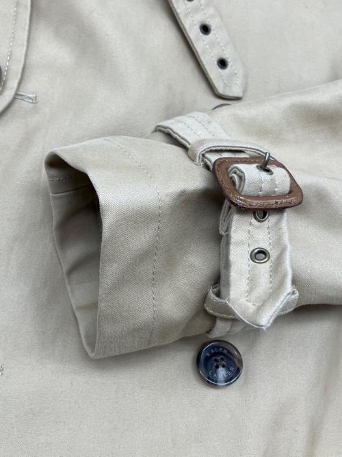 RALPH LAUREN（ラルフローレン）RALPH LAUREN (ラルフローレン) トレンチコート ベージュ サイズ:Sの古着・服飾アイテム