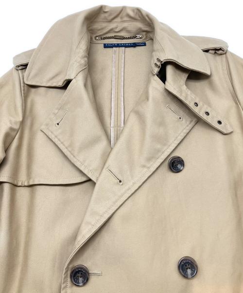 RALPH LAUREN（ラルフローレン）RALPH LAUREN (ラルフローレン) トレンチコート ベージュ サイズ:Sの古着・服飾アイテム