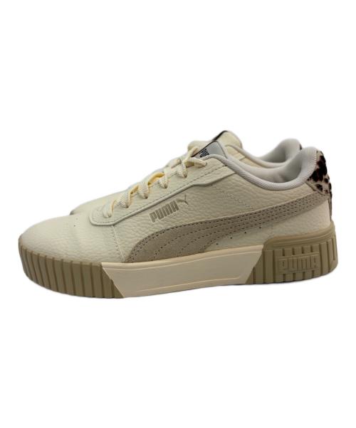 PUMA（プーマ）PUMA (プーマ) ローカットスニーカー ベージュ サイズ:SIZE 24cmの古着・服飾アイテム